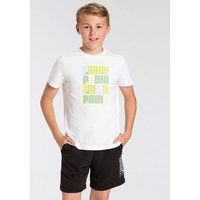 PUMA T-Shirt ESS+ LOGO LAB TEE B (1-tlg) Für Kinder und Jugendliche von Puma