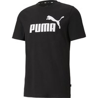 PUMA T-Shirt Essentials Logo T-Shirt Herren von Puma