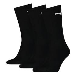 Puma Unisex Herren Damen Socken SPORT CREW LIGHTWEIGHT 3er Pack von Puma