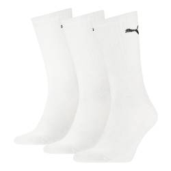 Puma Unisex Herren Damen Socken SPORT CREW LIGHTWEIGHT 3er Pack von Puma