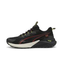 Puma für Damen. 30768506 Schuhe Fast-Trac Nitro schwarz (38), Wohnung, Schnürsenkel, Sportlich, Draußen, Laufen von Puma