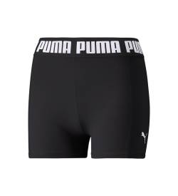 Puma für Damen. 52165101 Shorts Strong 3 Fitted schwarz (M), Sportlich, Laufen, Multisport, Polyester von Puma