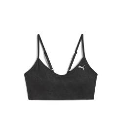 Puma für Damen. 52569101 Studio Move Yogini B BH schwarz (L), Sportlich, Multisport, Recyceltes Polyester, Nachhaltig von Puma