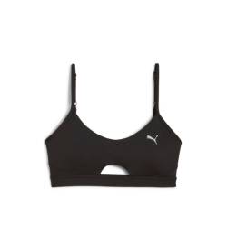 Puma für Damen. 52574401 Move Ultrabare Sculp BH schwarz (L), Sportlich, Multisport, Recyceltes Polyester, Nachhaltig von Puma