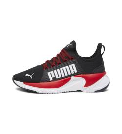 Puma für Frauen/Mädchen. 37656010 Softride Premier Schuhe schwarz (39), Wohnung, 1 bis 3 cm, Schnürsenkel, Lässig, Kinderbekleidung von Puma