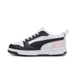 Puma für Frauen/Mädchen. 39383313 Rebound V6 Halbschuhe Schwarz (37), Wohnung, Schnürsenkel, Lässig, Kinderbekleidung von Puma