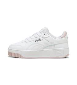 Puma für Frauen/Mädchen. 39828401 Turnschuhe Carina Street Holo 2 weiß (38), Wohnung, Schnürsenkel, Lässig, Kinderbekleidung von Puma