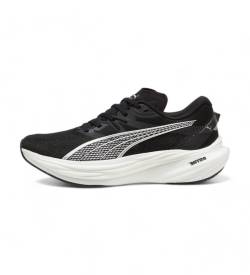 Puma für Herren. 30970701 Schuhe Deviate Nitro 3 schwarz (42), Wohnung, Schnürsenkel, Lässig, Sportlich, Laufen, Multisport von Puma