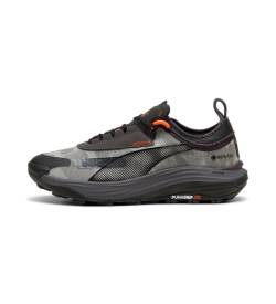 Puma für Herren. 37783804 Schuhe Voyage Nitro 3 Gtx schwarz (40), Wohnung, Schnürsenkel, Sportlich, Draußen, Laufen von Puma