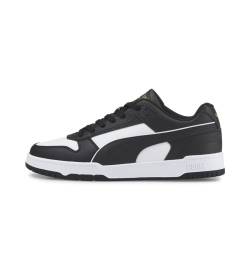 Puma für Herren. 38637307 RBD Game Low Schuhe schwarz (45), Wohnung, Schnürsenkel, Lässig, Sportlich von Puma