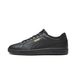 Puma für Herren. 39098710 Schuhe Smash 3.0 L schwarz (39), Wohnung, Schnürsenkel, Lässig von Puma