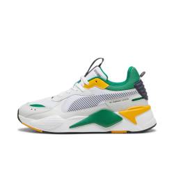 Puma für Herren. 39117414 RS-X Geek Schuhe weiß (44), Wohnung, Schnürsenkel, Lässig von Puma