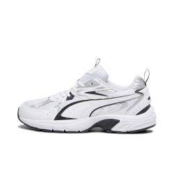 Puma für Herren. 39232201 Milenio Tech Schuhe weiß (41), Wohnung, Schnürsenkel, Lässig, Sportlich, Multisport von Puma