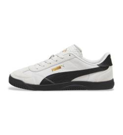 Puma für Herren. 39745001 Turnschuhe Club 5V5 Lux Og weiß (39), Wohnung, Wildleder, Schnürsenkel, Lässig von Puma