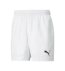 Puma für Herren. 58672802 Active 5" gewebte Shorts weiß (M), Sportlich, Laufen, Multisport, Polyester von Puma