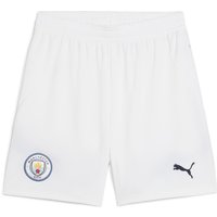 Shorts für Kinder Manchester City 2024/25 von Puma