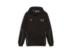 Sweatjacke PUMA "BMW M Motorsport mit Kapuze Herren" Gr. XS, schwarz (black) Herren Sweatjacken von Puma