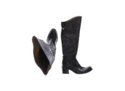 Pura Lopez Damen Stiefel, schwarz, Gr. 38 von Pura Lopez