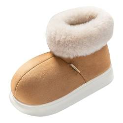 Hausschuhe Damen Plüsch Warm Pantoffeln Leicht Hauspatschen Schön Bequem Schuhe Kuschelig Gästehausschuhe Rutschfeste Filzpantoffeln Weich Und Warm Slippers Winterschuhe Schlappen Freizeitschuhe von Puramala