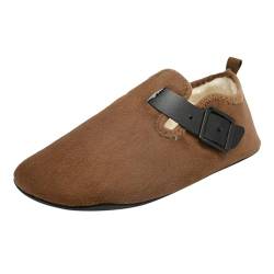 Hausschuhe Damen Winter Warm Hauspatschen Schön Bequem Schuhe Rutschfeste Schlappen Leicht Slippers Weich Und Warm Filzpantoffeln Kuschelig Pantoffeln Winterschuhe Gästehausschuhe Hüttenschuhe von Puramala