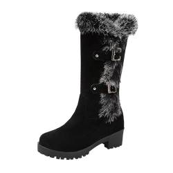 Stiefeletten Damen Keilabsatz Schnüren Ankle Boots Damen Halbstiefel Halbschaft Wasserdicht Trachtenschuhe Rutschfest Winterstiefel Kurzstiefel Damenstiefeletten Übergangsstiefel Damenstiefel von Puramala