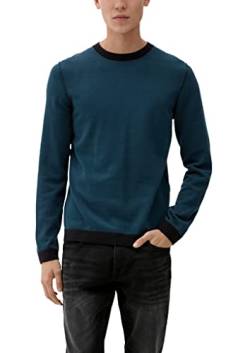 Q/S designed by Men's 2118686 Strickpullover, Blau, XS von Q/S designed by