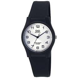 Q&Q Unisex Analog Quarz Uhr mit Edelstahl Armband C192J204Y von Q&Q