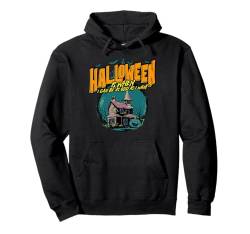 AN HALLOWEEN KANN ICH SO SELTSAM SEIN, WIE ICH WILL Pullover Hoodie von QFire