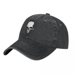 Unisex Ghost Recon Skull Baseball Cap Videospiel Streetwear Paar Frauen gewaschen Trucker Hut Hochwertige Kpop Rock Baseball Caps Geschenk von QIYAEUA