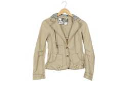 QS by s.Oliver Damen Jacke, beige, Gr. 34 von QS by S.Oliver