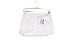 QS by s.Oliver Damen Shorts, weiß, Gr. 32 von QS by S.Oliver