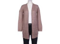 QS by s.Oliver Damen Strickjacke, beige, Gr. 38 von QS by S.Oliver