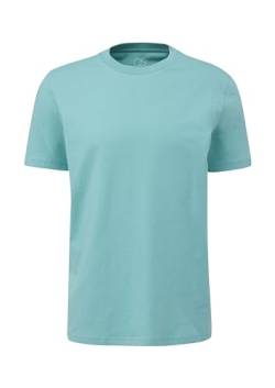 QS Herren 2143874 T-Shirt, Türkis, M von QS