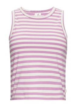 QS Damen 2147359 Top, lila 47G0, S von QS