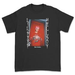 Lil Peep T-Shirt Hellboy Gates of Hell Poet Archives T-Shirt Gothboy Crybaby von QUANLI