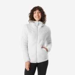 Fleecejacke Damen warm Winterwandern - SH500 von QUECHUA