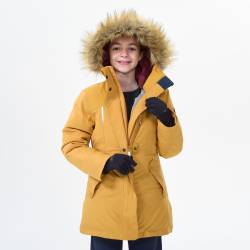 Winterjacke Parka Kinder Gr. 122–170 warm bis -17 °C wasserdicht - SH900 von QUECHUA