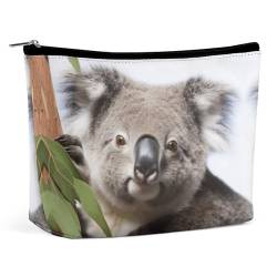 QWHJK Reise-Kosmetiktasche, Koalabär-Druck, Hand-Kosmetiktasche, einfache Kosmetiktasche, Kosmetiktasche für Geldbörse, Koalabär, Einheitsgröße, Koala Bär, Einheitsgröße von QWHJK