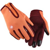 Qelus Fahrradhandschuhe Fahrradhandschuhe Winter Reithandschuhe für Männer Frauen Size M/L/XL (1-St) von Qelus