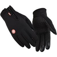 Qelus Fahrradhandschuhe Fahrradhandschuhe Winter Reithandschuhe für Männer Frauen Size M/L/XL (1-St) von Qelus