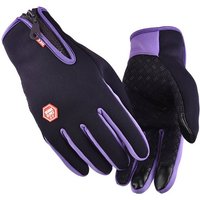 Qelus Fahrradhandschuhe Fahrradhandschuhe Winter Reithandschuhe für Männer Frauen Size M/L/XL (1-St) von Qelus