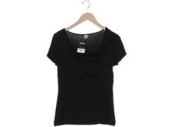 Qiero Damen T-Shirt, schwarz, Gr. 38 von Qiéro!