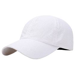 Qixiu Herren Cap Baseball Bestickte Sommer Caps Frauen Mesh Lässige Damen Sommermütze Baseballmütze Klassische Basecap Leicht Mützen 3D-Sport Für Männer Urlaub Sport Baseballmütze von Qixiu