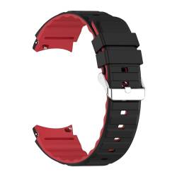 Qsvbeeqj Smartwatch-Armband mit Schnellverschluss, kratzfest, Silikon, modisches Armband für Watch 6/5/4/3, bequemes Armband von Qsvbeeqj