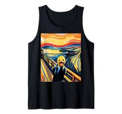 Lustige Gummiente Die Schreiende Ente Liebhaber Männer Frauen Kinder Tank Top von Quacktastic Duck Party Outfit