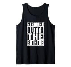 Straight Outta Badewanne, lustige Badeente, Liebhaber, Männer, Frauen Tank Top von Quacktastic Duck Party Outfit