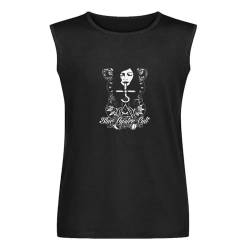 Blue Oyster Cult Black Gift Men's Vests Tank Tops O-Neck 100% Cotton Undershirts Unisex Sleeveless Shirt Black L von Quatuor