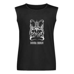 Dimmu Borgir Band Logo Men's Vests Tank Tops O-Neck 100% Cotton Undershirts Unisex Sleeveless T-Shirt XXL von Quatuor