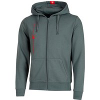 Quiet Please Crossroad Vertical Zip Sweatjacke Herren in salbei, Größe: XL von Quiet Please