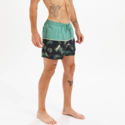 Boardshorts kurz Herren - Quicksilver Volley Tropical grün von Quiksilver